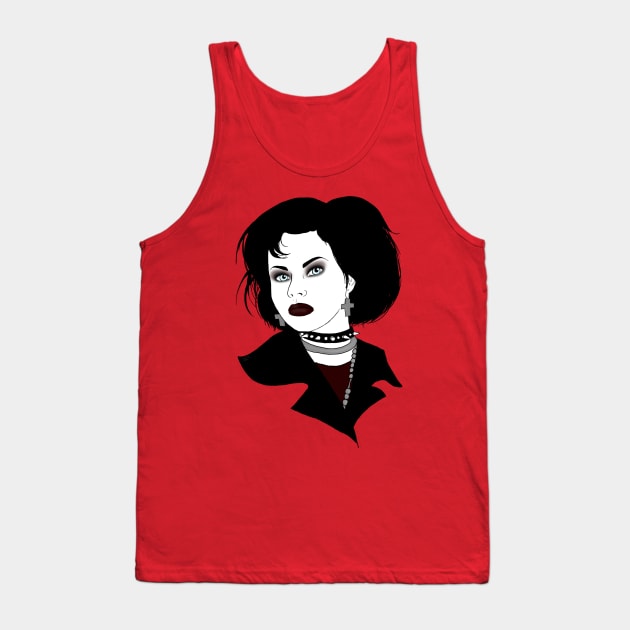 Nancy Tank Top by Cat Eyed Kids